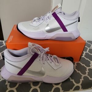 Brand new Women's Nike Air zoom crossover size 7Y.  New in box without top